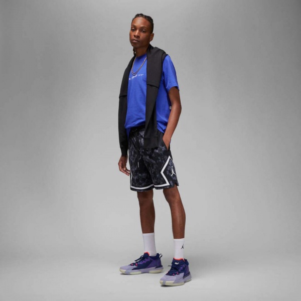 Футболка Nike M J DF SPRT GFX SS CREW DV8448-430 р.XL синій