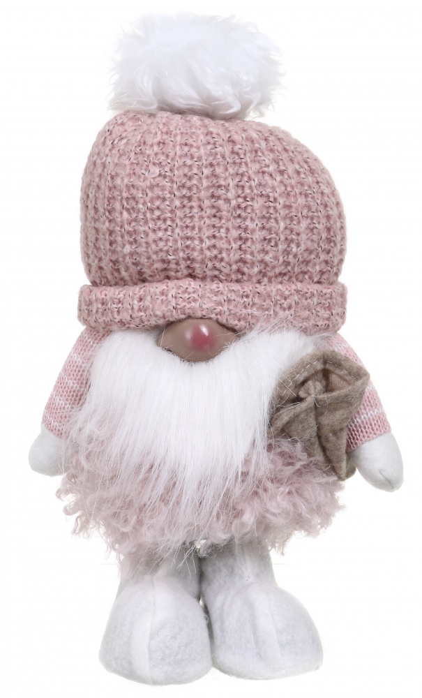 Декорация новогодняя Гномик 30 см