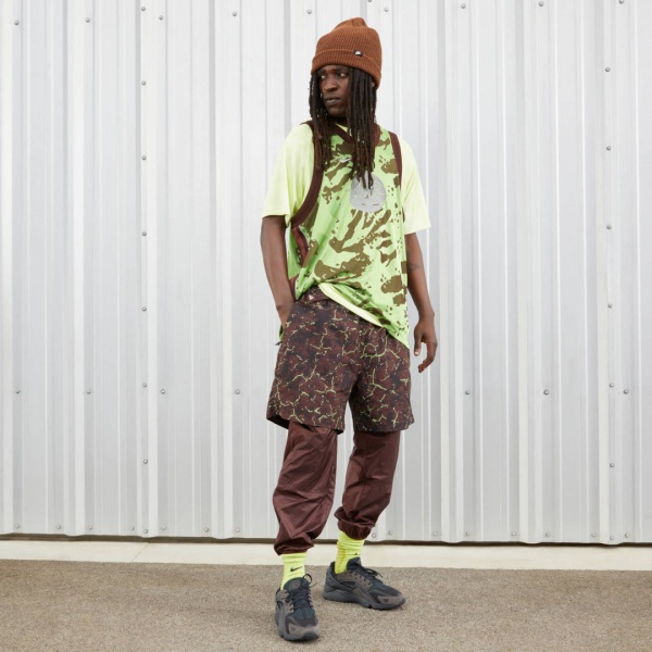 Кроссовки Nike NIKE AIR HUARACHE RUNNER DZ3306-002 р.46 черный