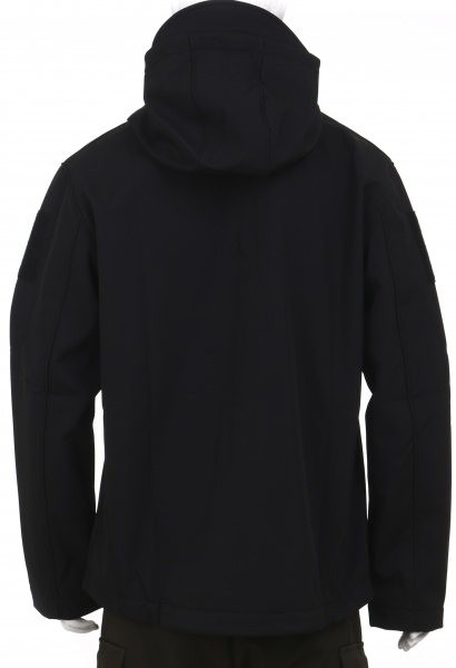 Куртка LOGOS Soft Shell черный р.M