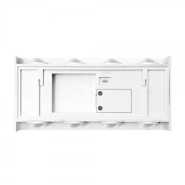 Світильник світлодіодний Maxus 8 Вт білий матовий 2700/4000/6500 К 1-MWL-8W-WHS 