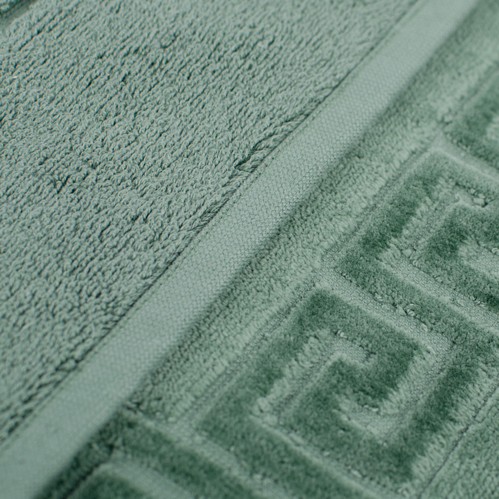 Коврик махровый для ног TABBY 50x70 см изумрудный La Nuit