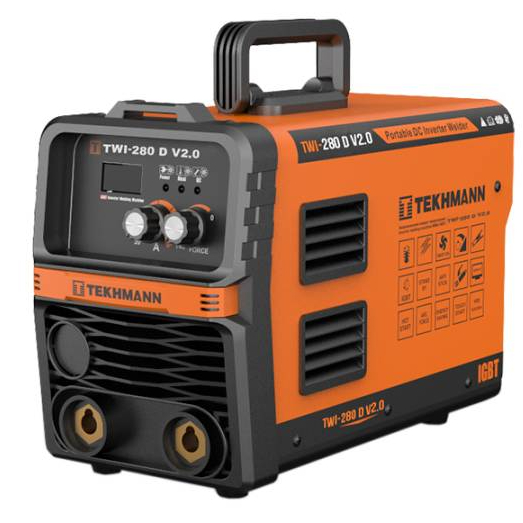 Инвертор сварочный Tekhmann TWI-280 MD v2.0