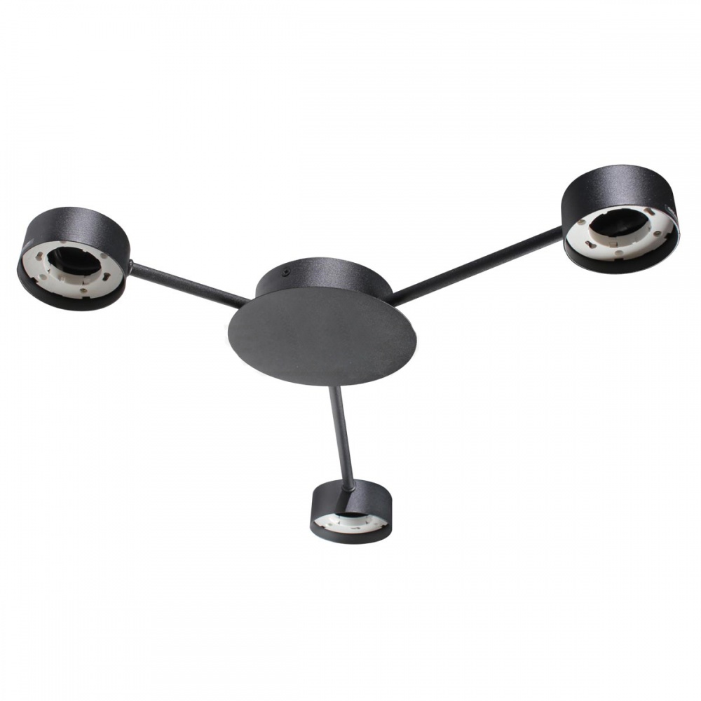 Люстра потолочная LIGHT SET KALYNA 3xGX53 черный