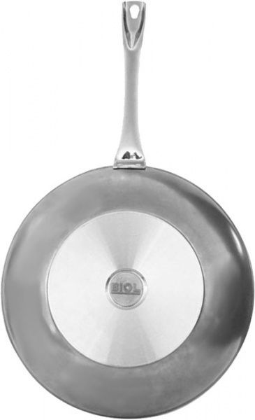 Сковорода wok с антипригарным покрытием 28 см Profi Biol 2818H