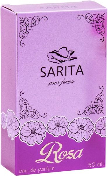 Парфумована вода SARITA Rosa 50 мл