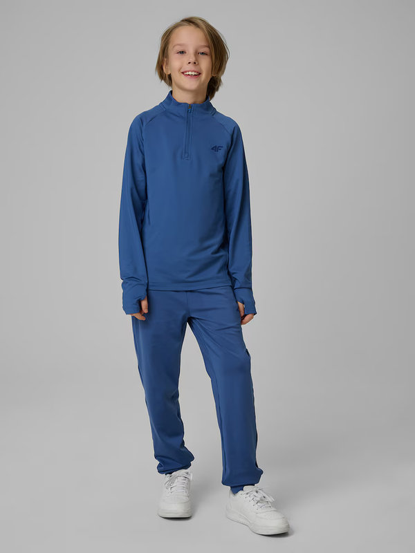 Штани 4F TROUSERS FNK 4FJWSS26TFTRM1152-31S р. 122-128 блакитний