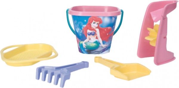 Набір для пісочниці Wader Принцеси Disney 6 елементів 77541
