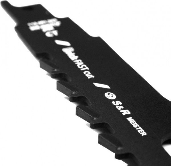 Пилка для шабельної пили S&R S1243HM Meister 1 шт.