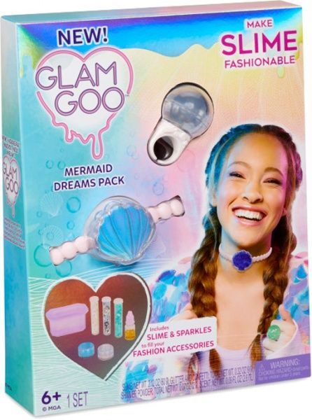 Ігровий набір Glam Goo для юного дизайнера Мрії Русалоньки 560128