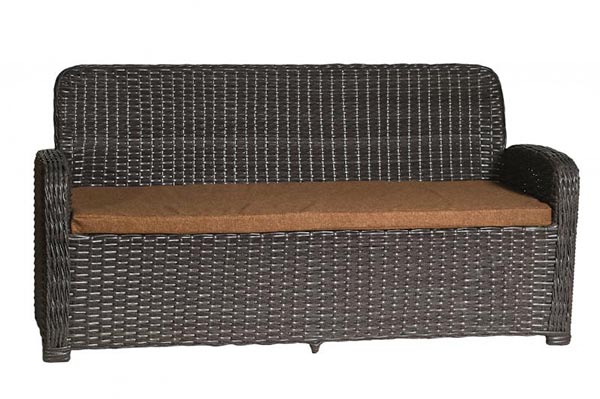 Комплект мебели Амелия ротанг антрацит