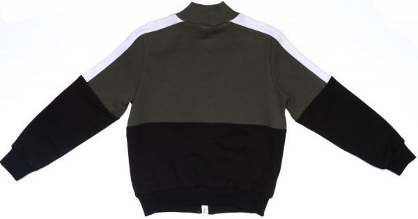 Спортивний костюм Danaya р.146 чорний із сірим ШЯ19-110 