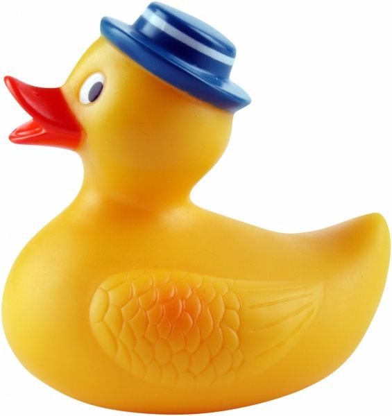 Игрушка для ванны Canpol Babies Утка-пищалка 2/990