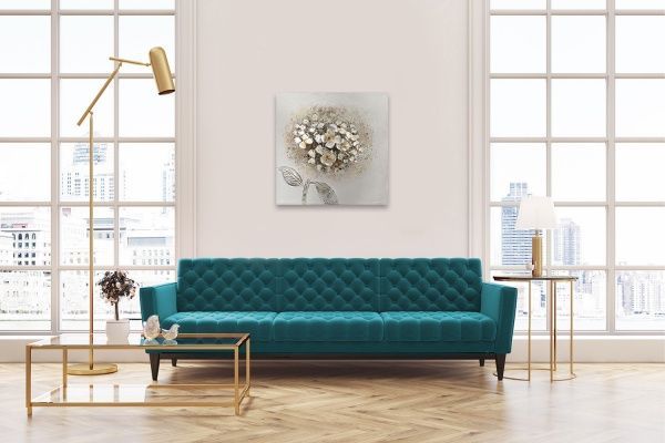 Картина Blossom 80x80 см GF-W100309H 