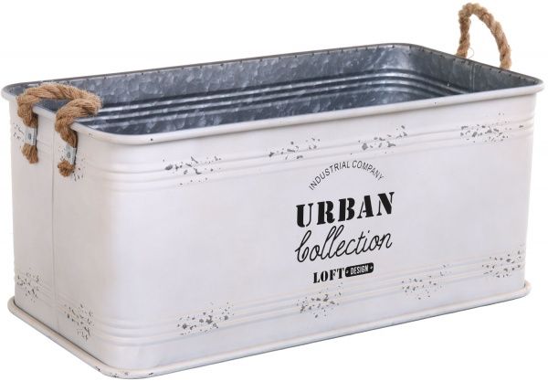 Скриня для зберігання Urban 61,5х32х29 см біла 