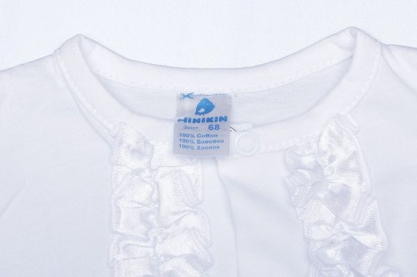 Полукомбинезон Minikin р.68 белый 174402 