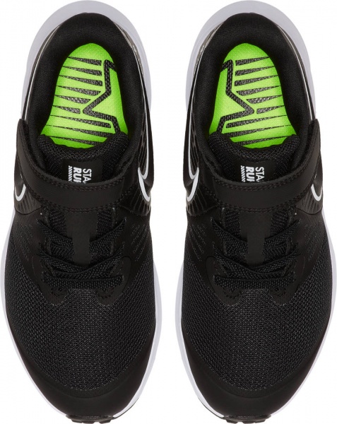 Кросівки Nike STAR RUNNER 2 PSV AT1801-001 р.US 1,5Y чорний