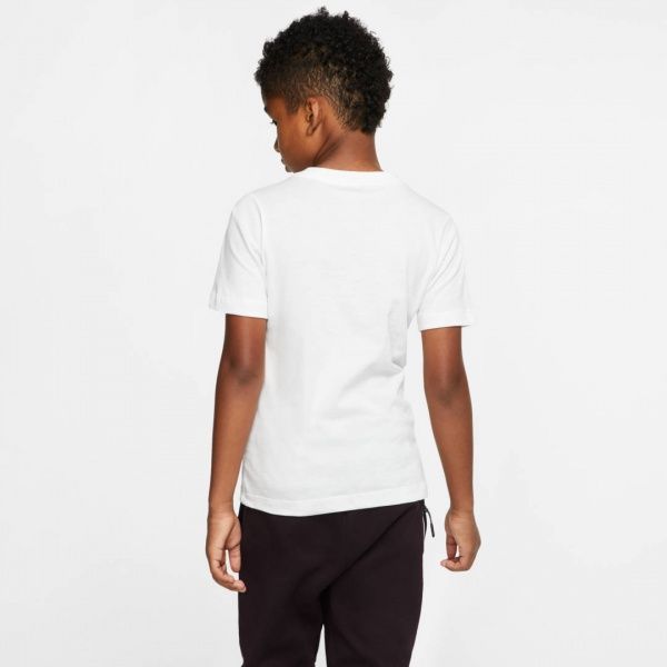 Футболка Nike NSW Tee Block CU4570-100 XL білий