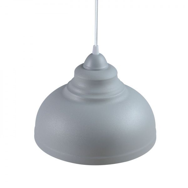 Підвіс Светкомплект Loft PLC 412 1x40 Вт E27 сірий 