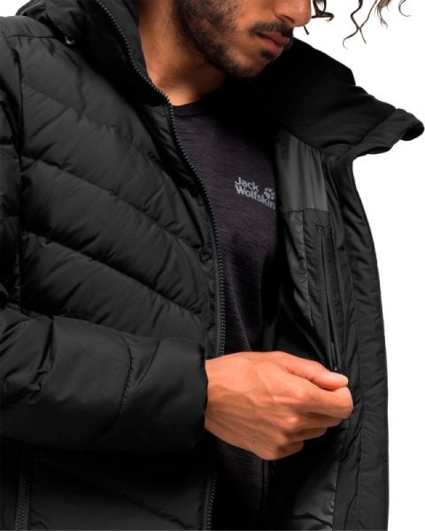 Куртка Jack Wolfskin FAIRMONT MEN 1203591-6000 L черный