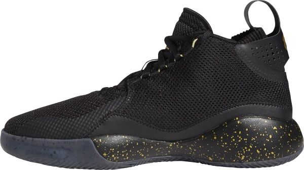 Кроссовки Adidas D Rose 773 2020 FW9838 р.UK 12,5 черный