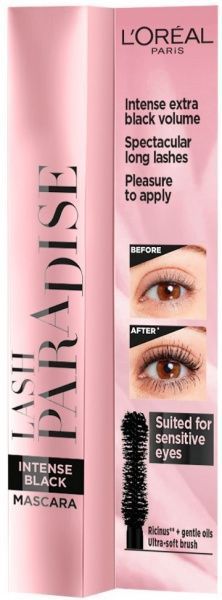 Туш для вій L'Oreal Paris Lash Paradise Intense Black 6,4 мл