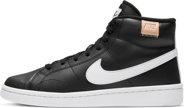 Кроссовки Nike Nike Court Royale 2 Mid CT1725-001 р.US 7 черный