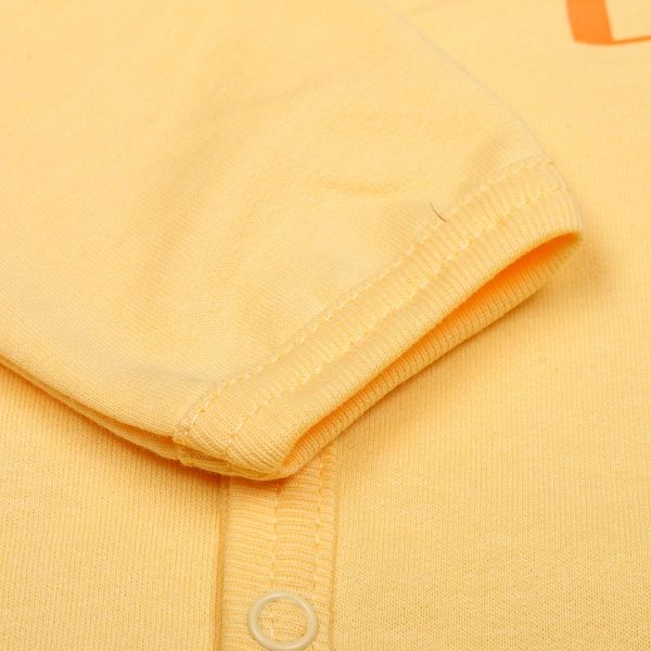 Боді дитяче для хлопчика Татошка м14251 р.74 жовтий м14251жлт 