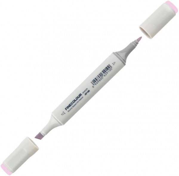 Маркер спиртовий FINECOLOUR Sketch EF100-203 мальва 