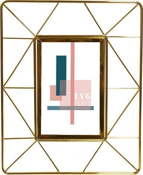 Рамка для фото EVG LBT56G 10x15 см золотой 