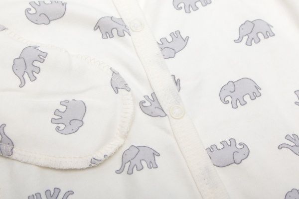 Комбінезон дитячий унісекс Маленькие люди слоник 4001-110 р.56 мульті 