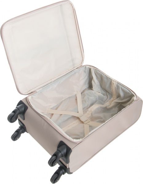 Чемодан 1124NC 48x36x16,5 см Underprice бежевый