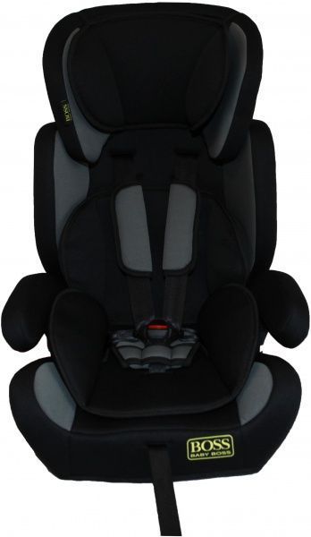 Автокресло BABY BOSS NE-EF-09 черно-серый black