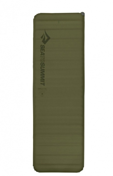 Килимок туристичний Sea To Summit Self Inflating Camp Plus Mat Rectangular 75mm STS AMSICAPLRL зелений