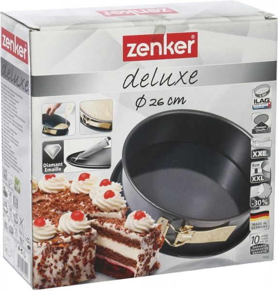 Форма для выпекания Deluxe 26 см 7000 Zenker
