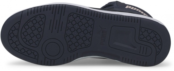 Ботинки Puma Rebound Joy Fur Jr 37547705 р.35,5 темно-синий