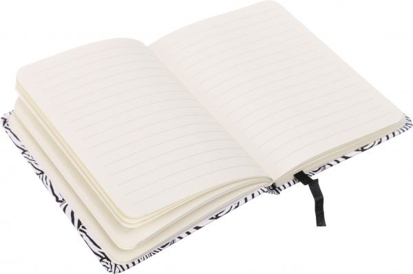 Блокнот Зебра 1 14,5х10,5 см