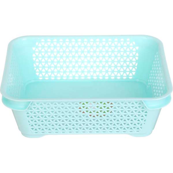 Кошик Keeeper для зберігання А-6 mini basket аквамарин 70x200x160 мм