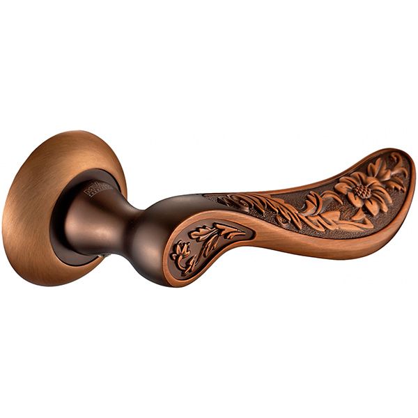 Ручка на розетці  MVM Z-1315 матова бронза