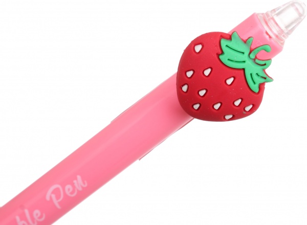 Ручка гелевая Breeze клубника 