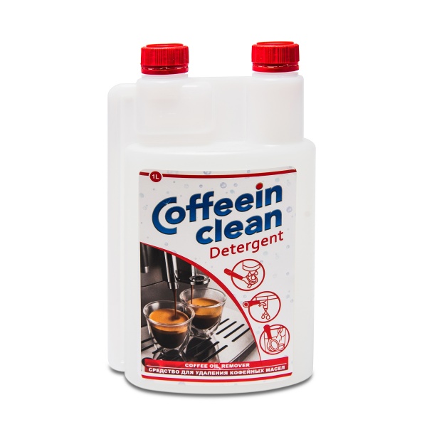 Средство для удаления кофейных масел Coffeein clean DETERGENT 1000 мл
