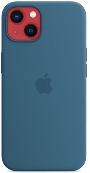 Чохол-накладка Apple Silicone Case with MagSafe для Apple iPhone 13 blue jay (MM273ZE/A)