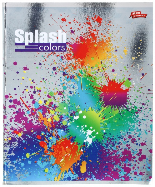 Зошит шкільний срібло 96 аркушів у клітинку в асортименті Мрії збуваються