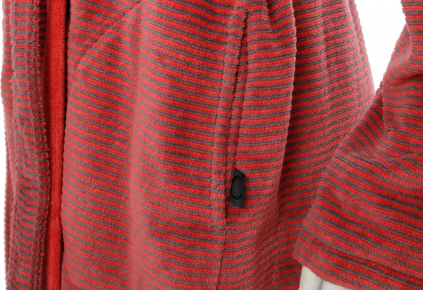 Халат женский Cawo Kimono р. 46 красный 