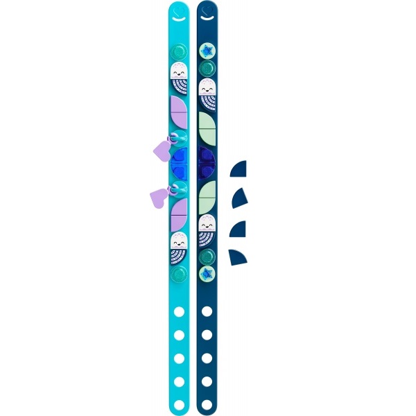 Конструктор LEGO DOTS «Підводний світ». Браслет з намистинами 41942