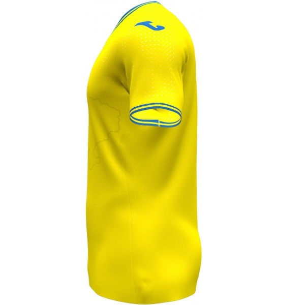 Футболка Joma FED. FUTBOL UCRANIA AT102404A907 р.XS жовтий