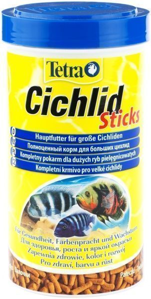 Корм Tetra Cichlid Sticks 500 мл