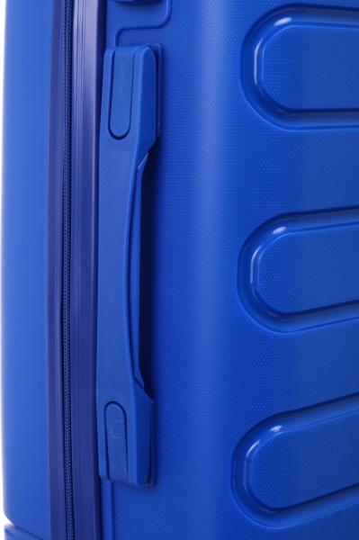 Чемодан 41 л синий XY22100 50х36х23 ABS 