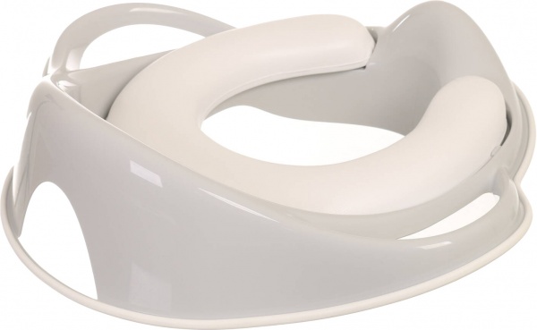 Накладка детская на унитаз Bambinelli мягкая с резинкой 25.49x25.16x14 см