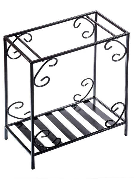 Мангал Metalzavod M15-4D на 15 шампуров 4 мм на дровнице